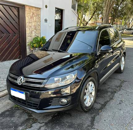 VOLKSWAGEN TIGUAN 2.0 TSI 16V TURBO GASOLINA 4P TIPTRONIC